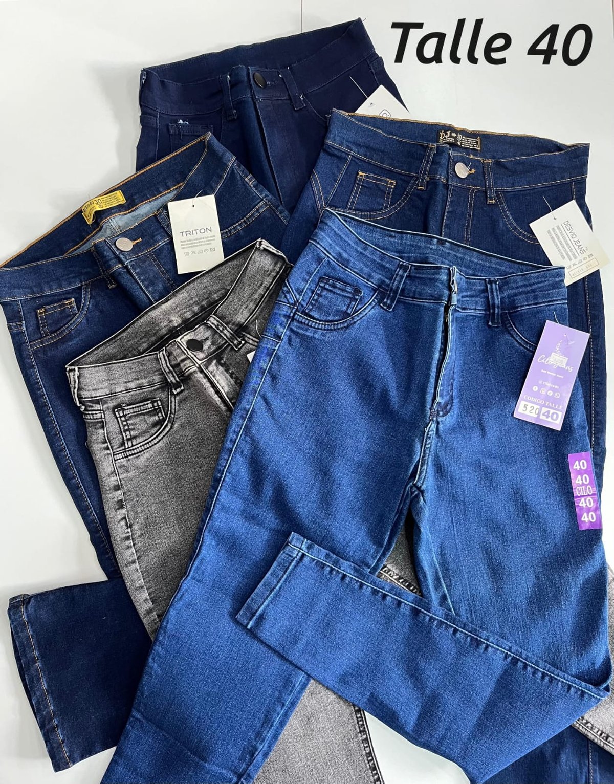 Jeans skinny  - 4