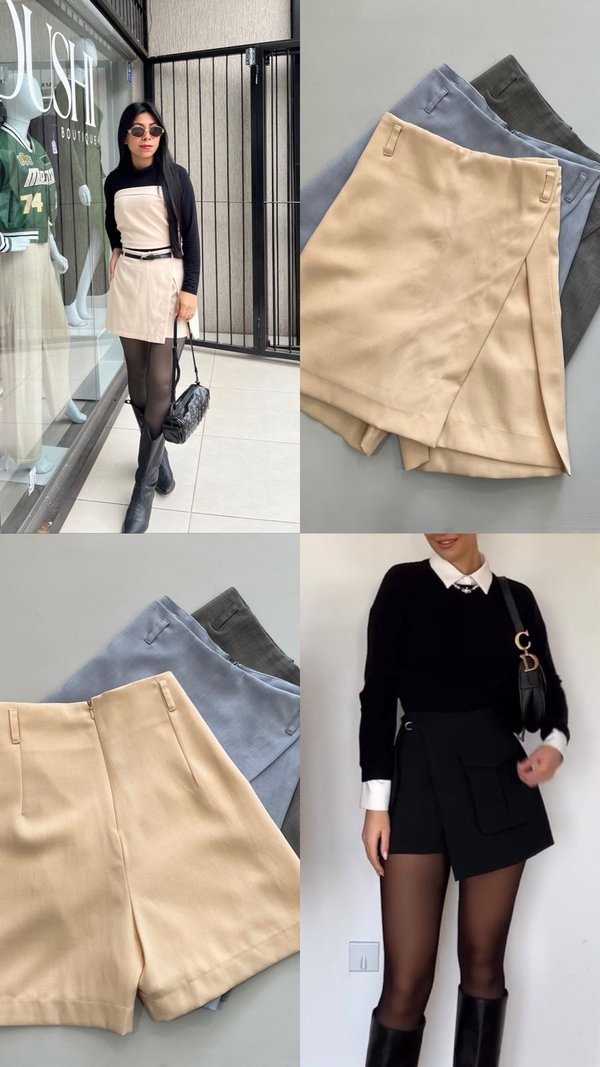 SHORT POLLERA con  57% / 60.000