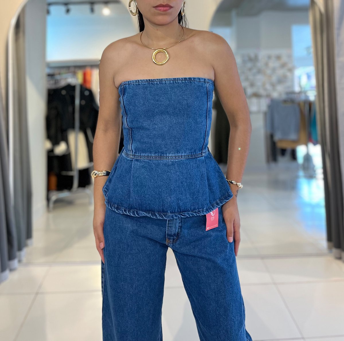Conjunto denim