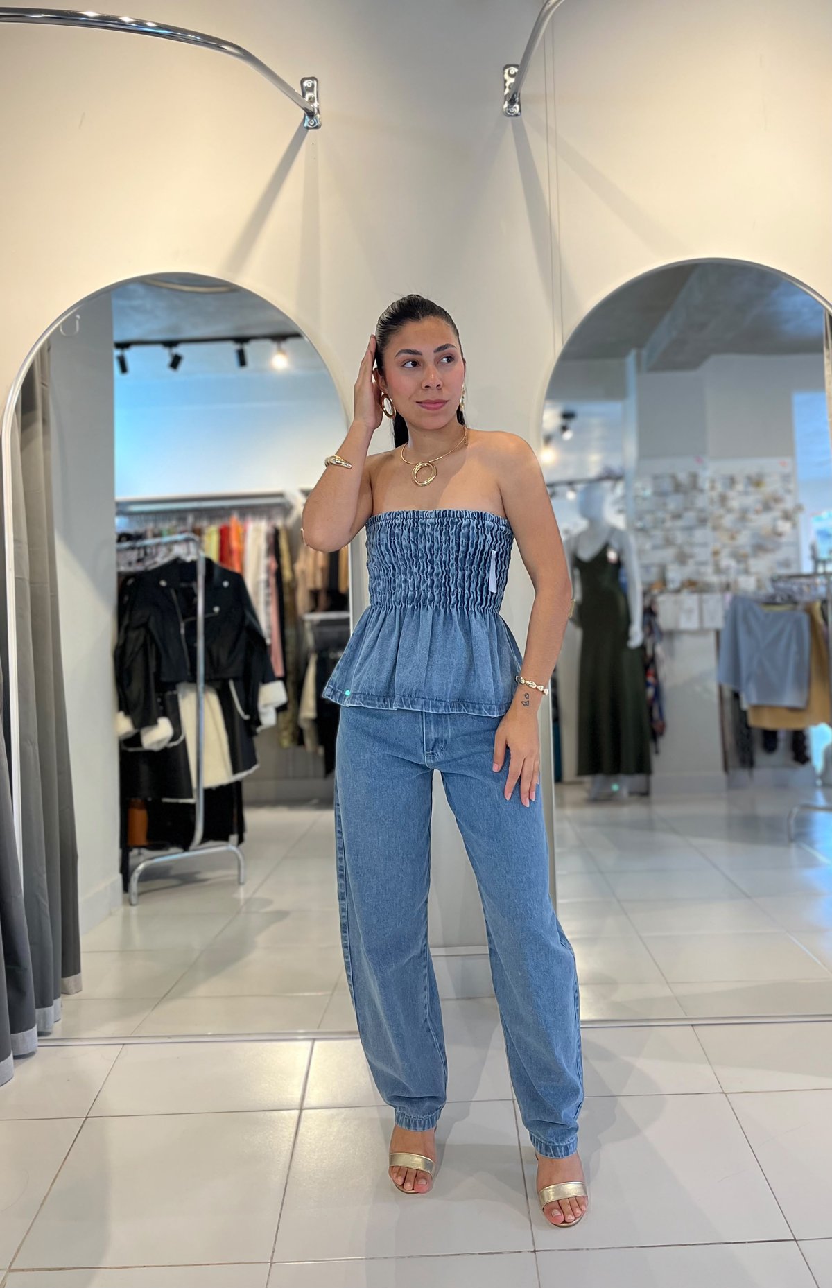 Conjunto denim