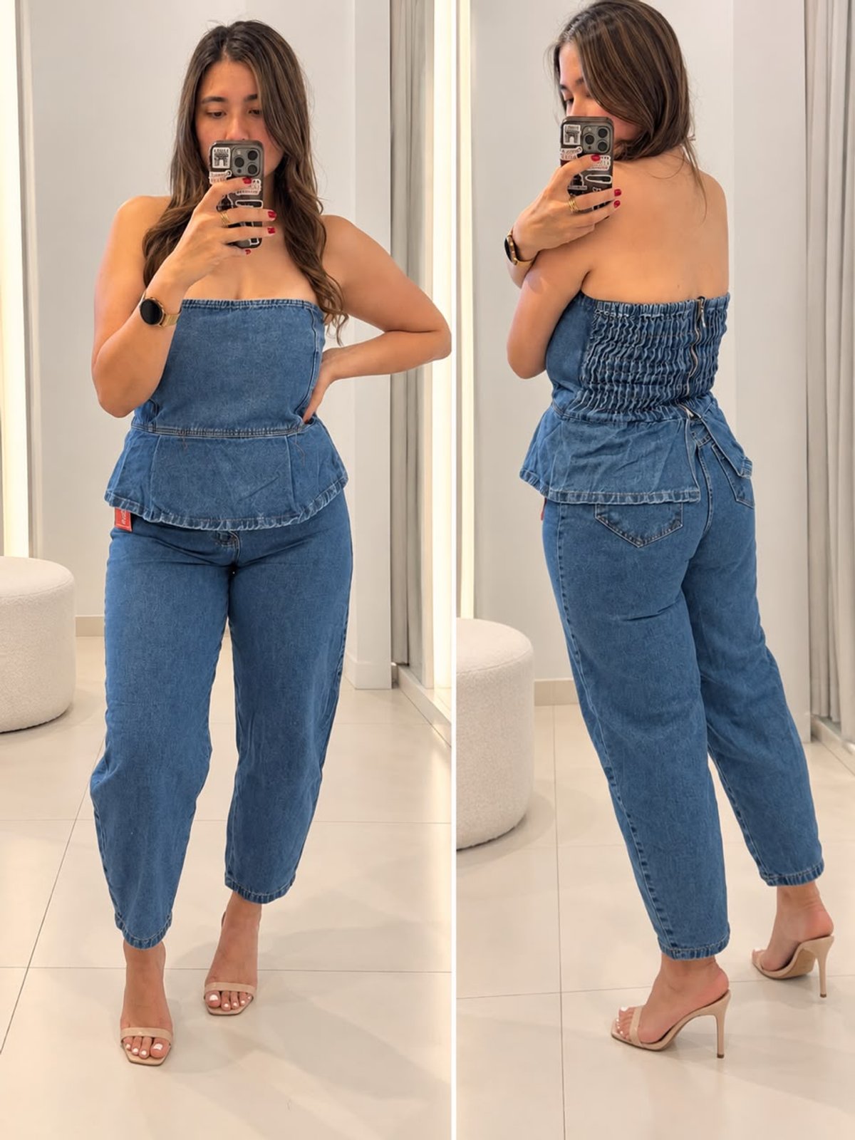Conjunto denim - 3