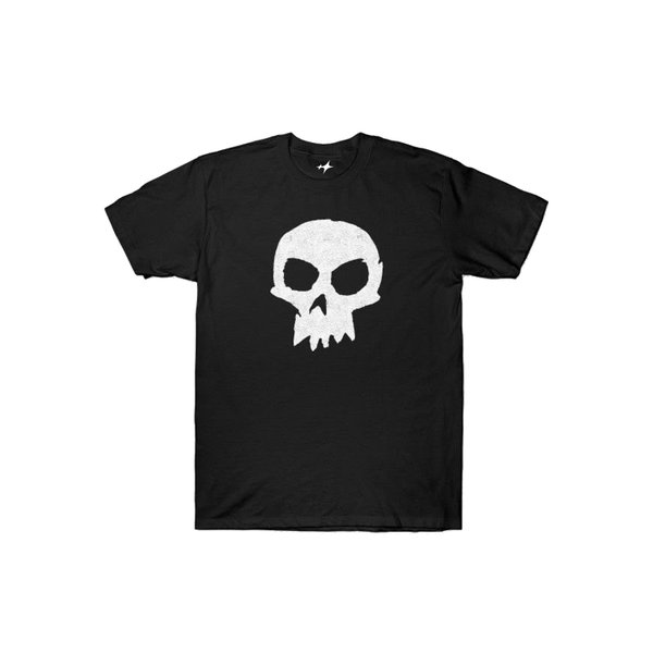 Remera negra calavera de Sid Phillips