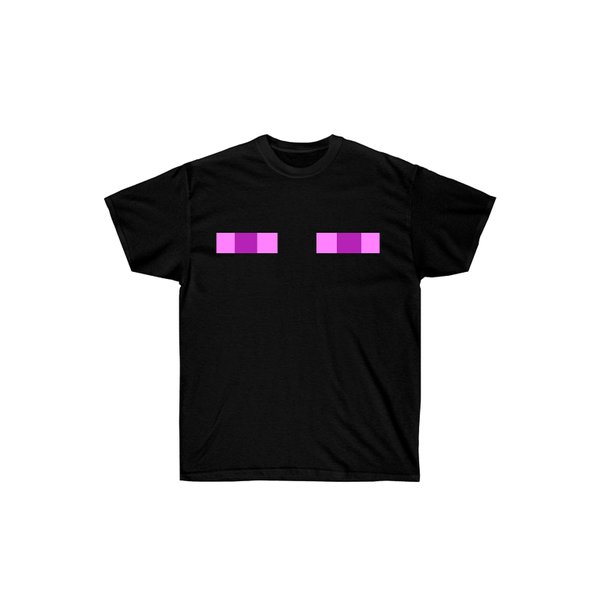 Remera negra ENDERMAN