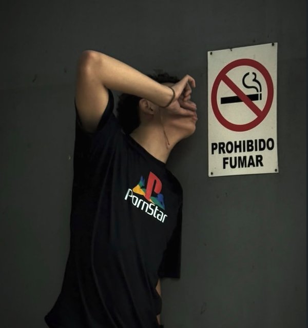 PRENDA NEGRO PORNSTAR