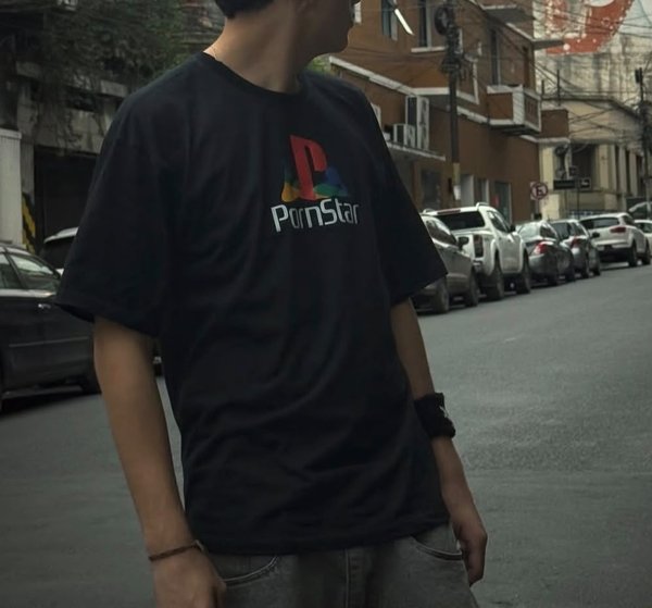 PRENDA NEGRO PORNSTAR
