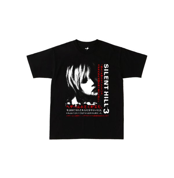 Remera negra SILENT HILL 3