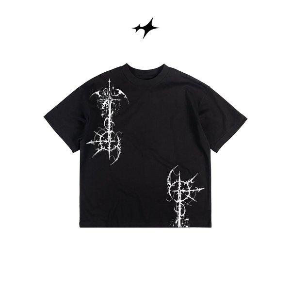 BOXY FIT negro CUISTRIVAL