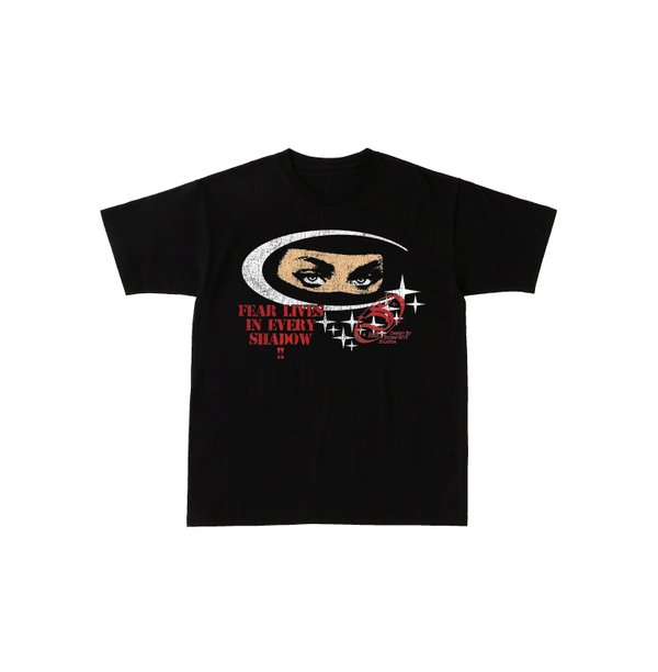 Remera negra FEAR LIVES