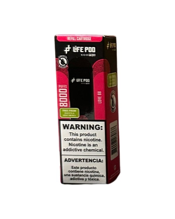 Life Pod Refill 8K Love 66