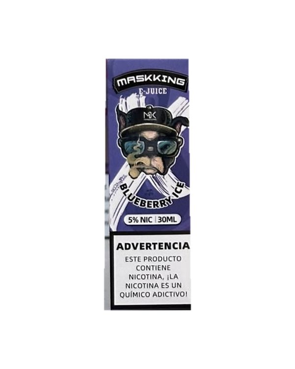 Maskking Salt Blueberry Ice 30 ML 50 MG