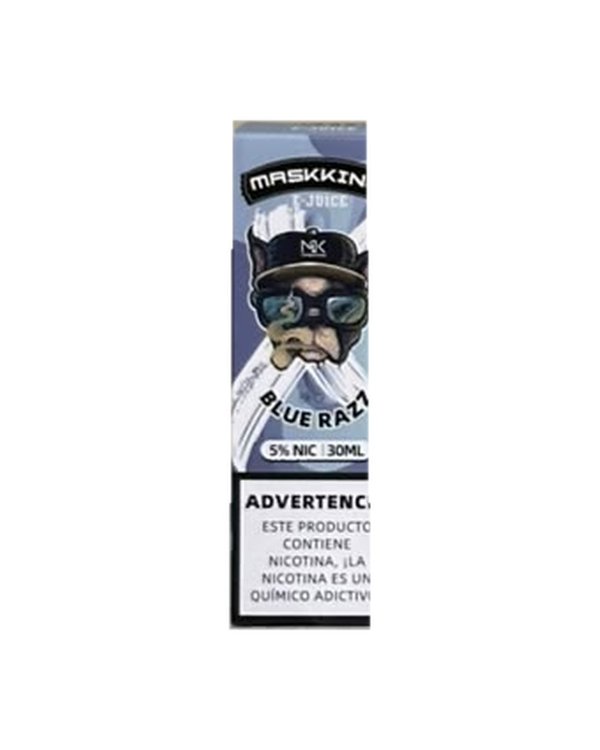 Maskking Salt Blue Razz 30 ML 50 MG
