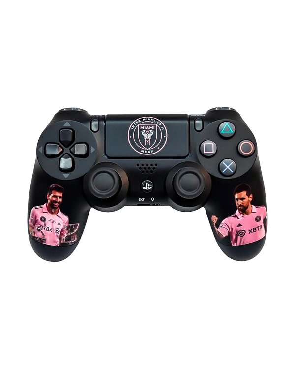 Control Dualshock PS4 - Messi Inter de Miami