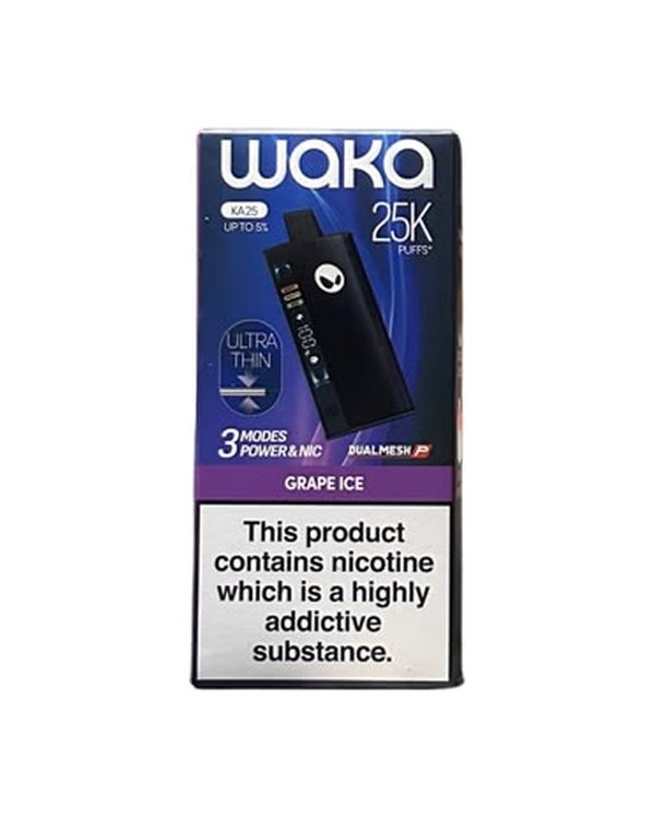 Waka 25K Grape Ice