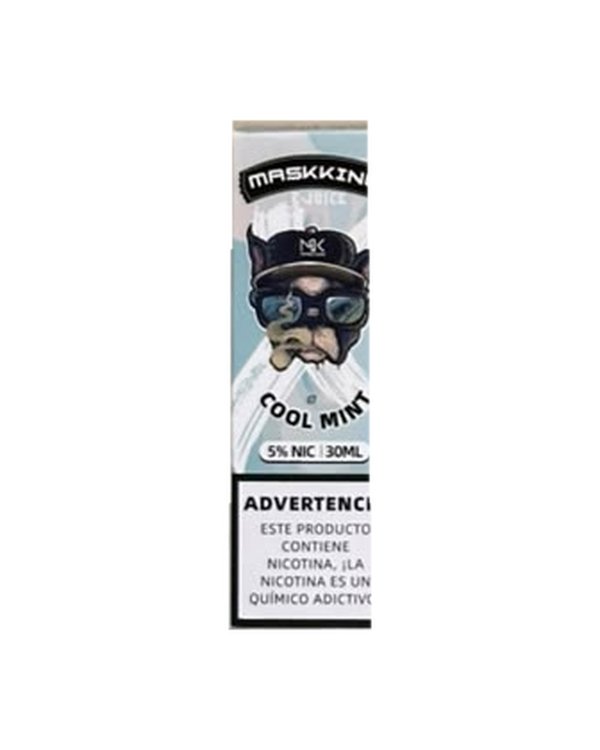 Maskking Salt Cool Mint 30 ML 50 MG