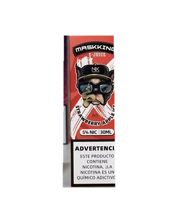 Maskking Salt Strawberry Apple 30 ML 50 MG