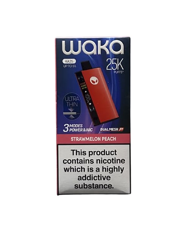 Waka 25K Strawmelon Peach 