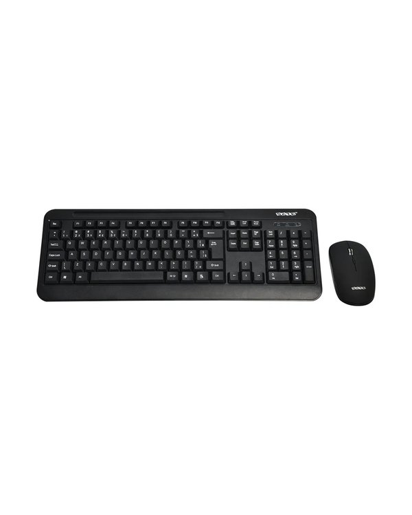 Combo Teclado + Mouse Inalámbrico Satellite AK-725G 