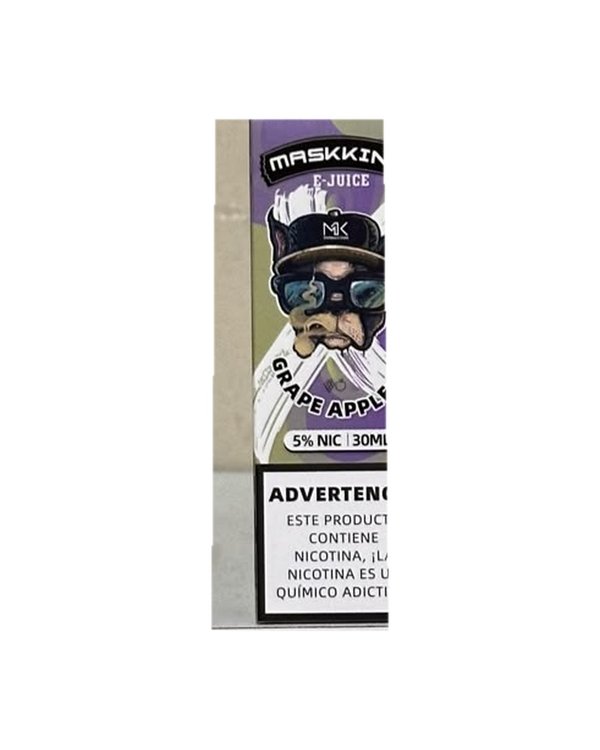 Maskking Salt Grape Apple Ice 30 ML 50 MG