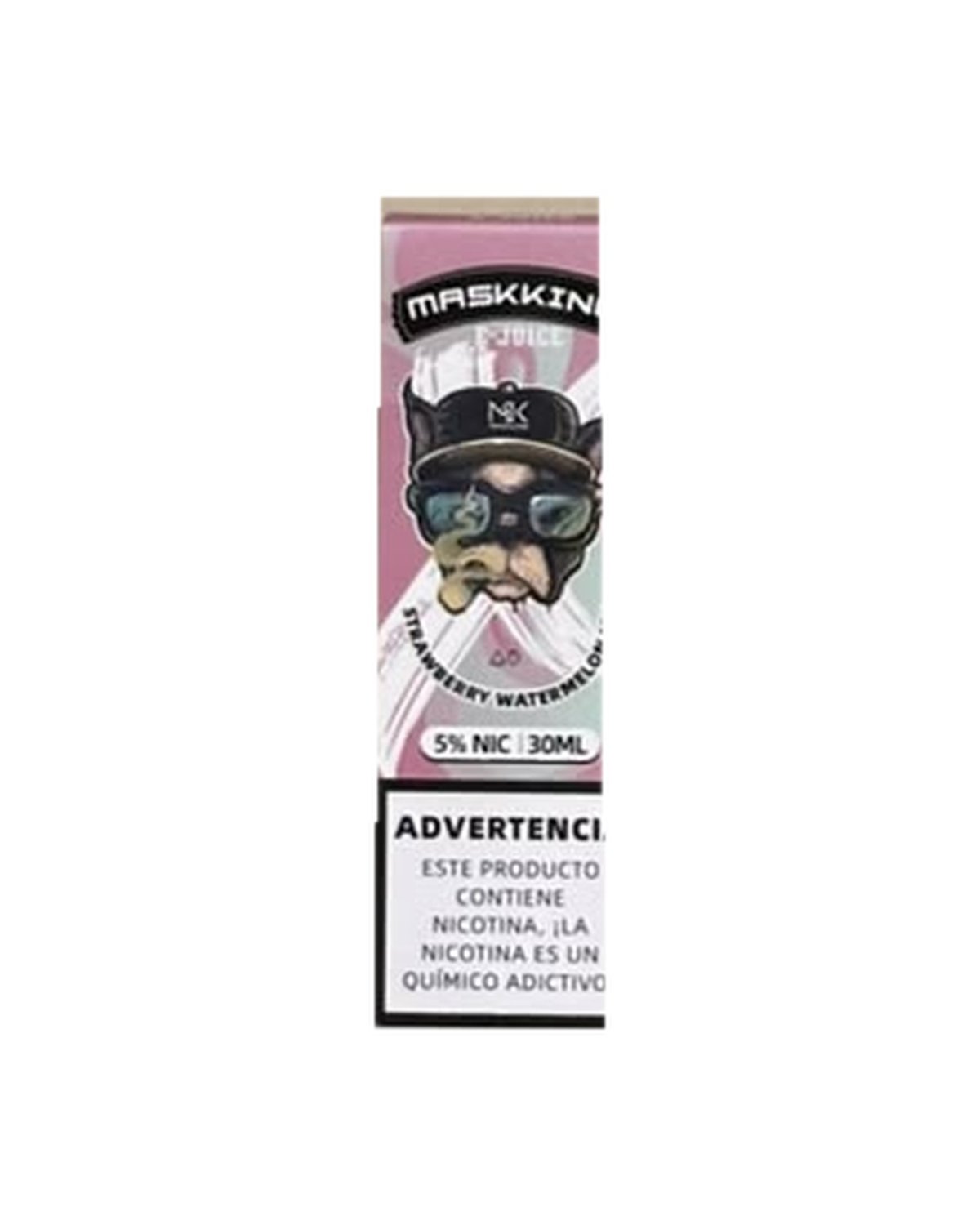 Maskking Salt Strawberry Watermelon 30 ML 50 MG