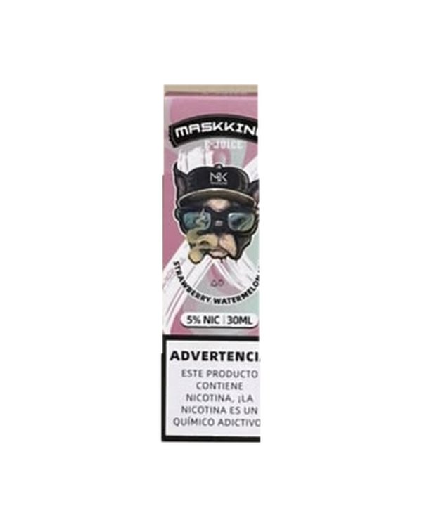 Maskking Salt Strawberry Watermelon 30 ML 50 MG