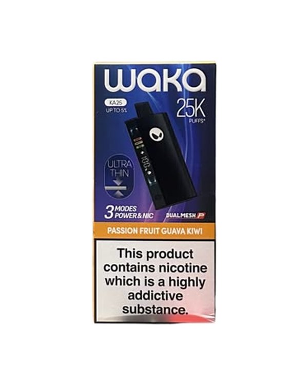 Waka 25K Passion Fruit Guava Kiwi