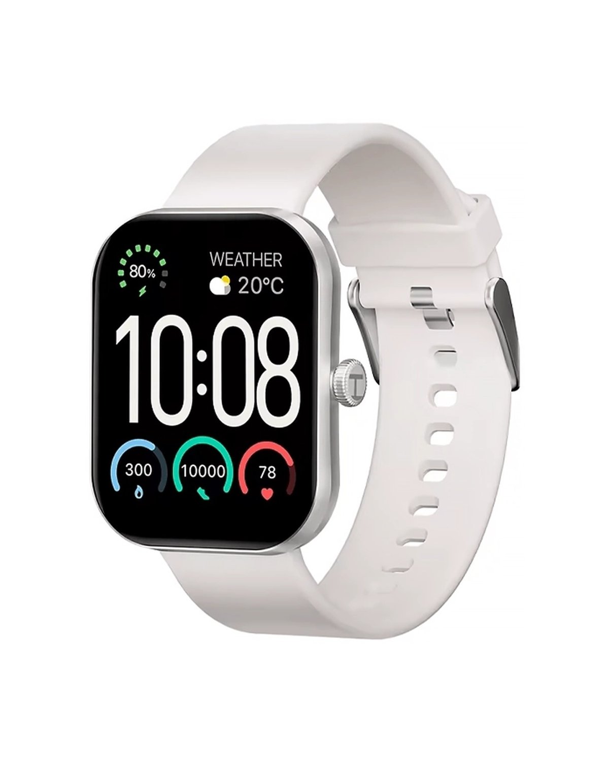 Smartwatch Haylou Watch S6 (Plateado)