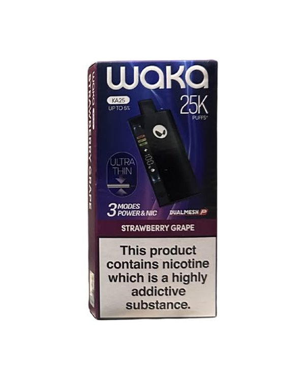 Waka 25K Strawberry Grape