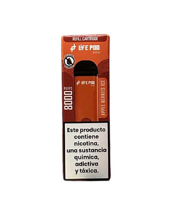 Life Pod Refill 8K Apple Berries Ice