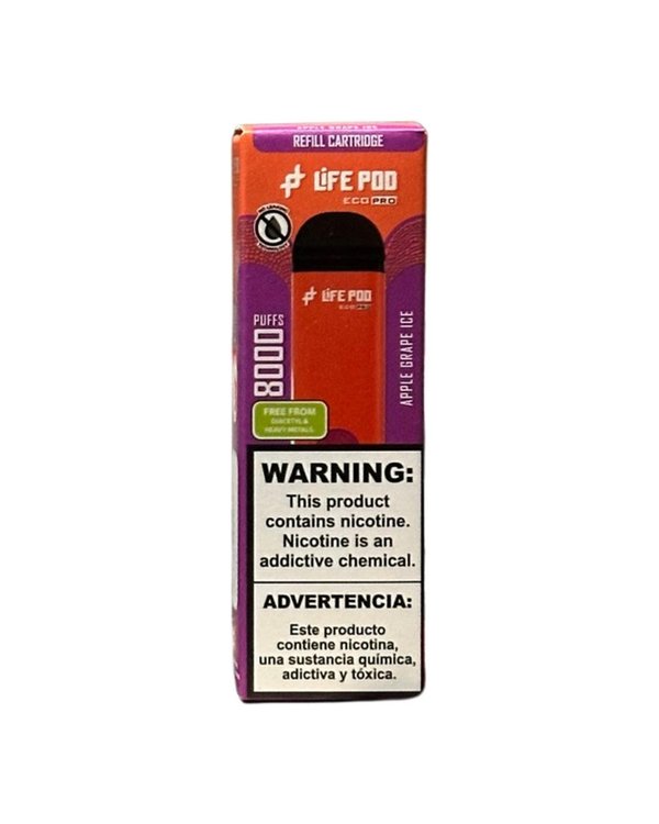 Life Pod Refill 8K Apple Pear Ice