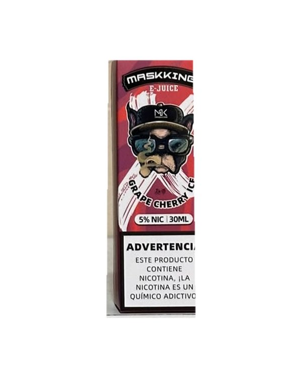 Maskking Salt Grape Cherry Ice 30 ML 50 MG