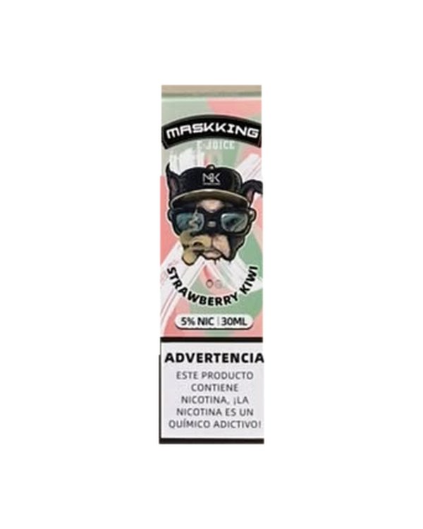 Maskking Salt Strawberry Kiwi 30 ML 50 MG