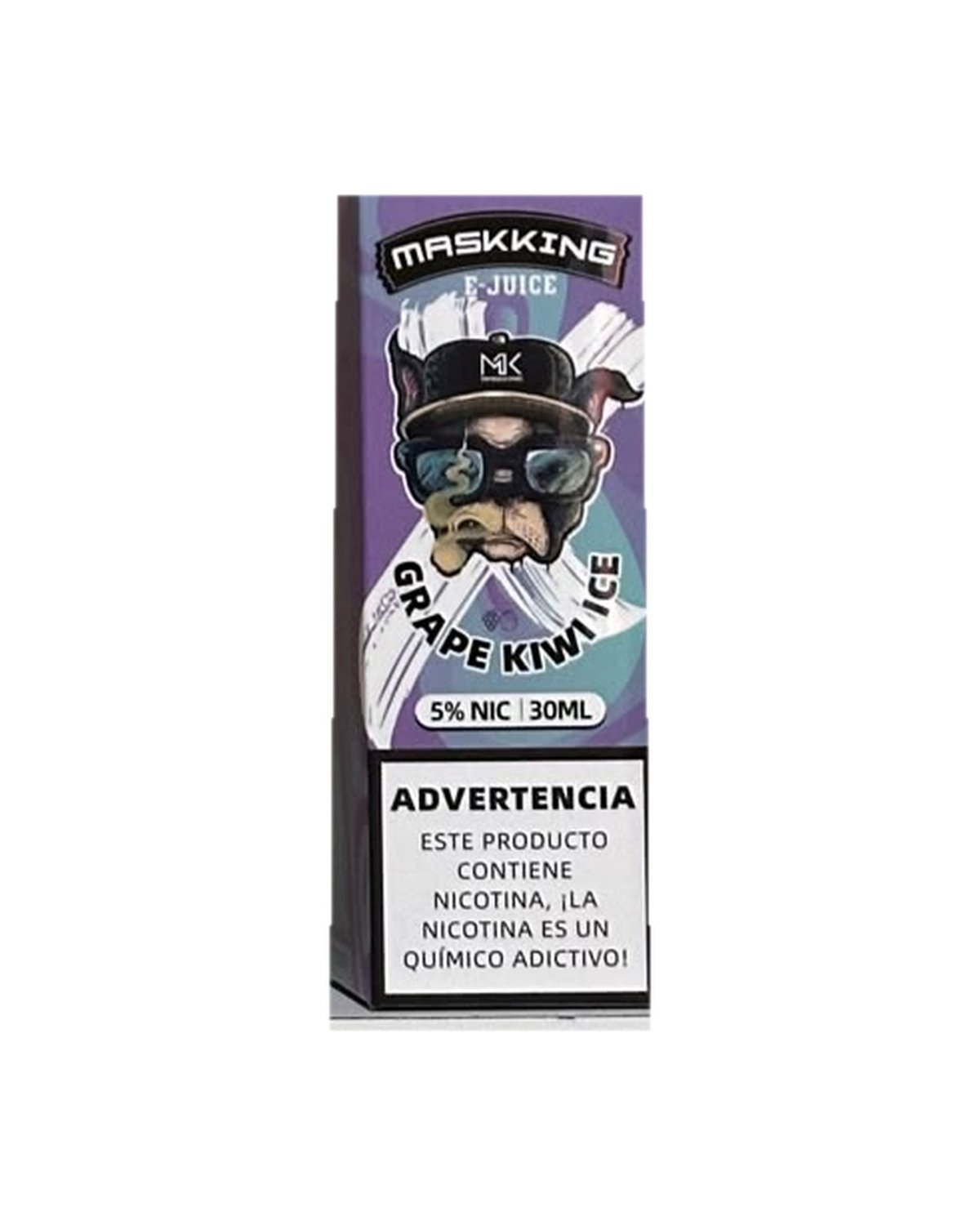 Maskking Salt Grape Kiwi Ice 30 ML 50 MG
