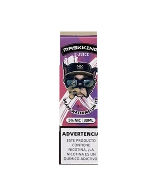 Maskking Salt Grape Watermelon 30 ML 50 MG