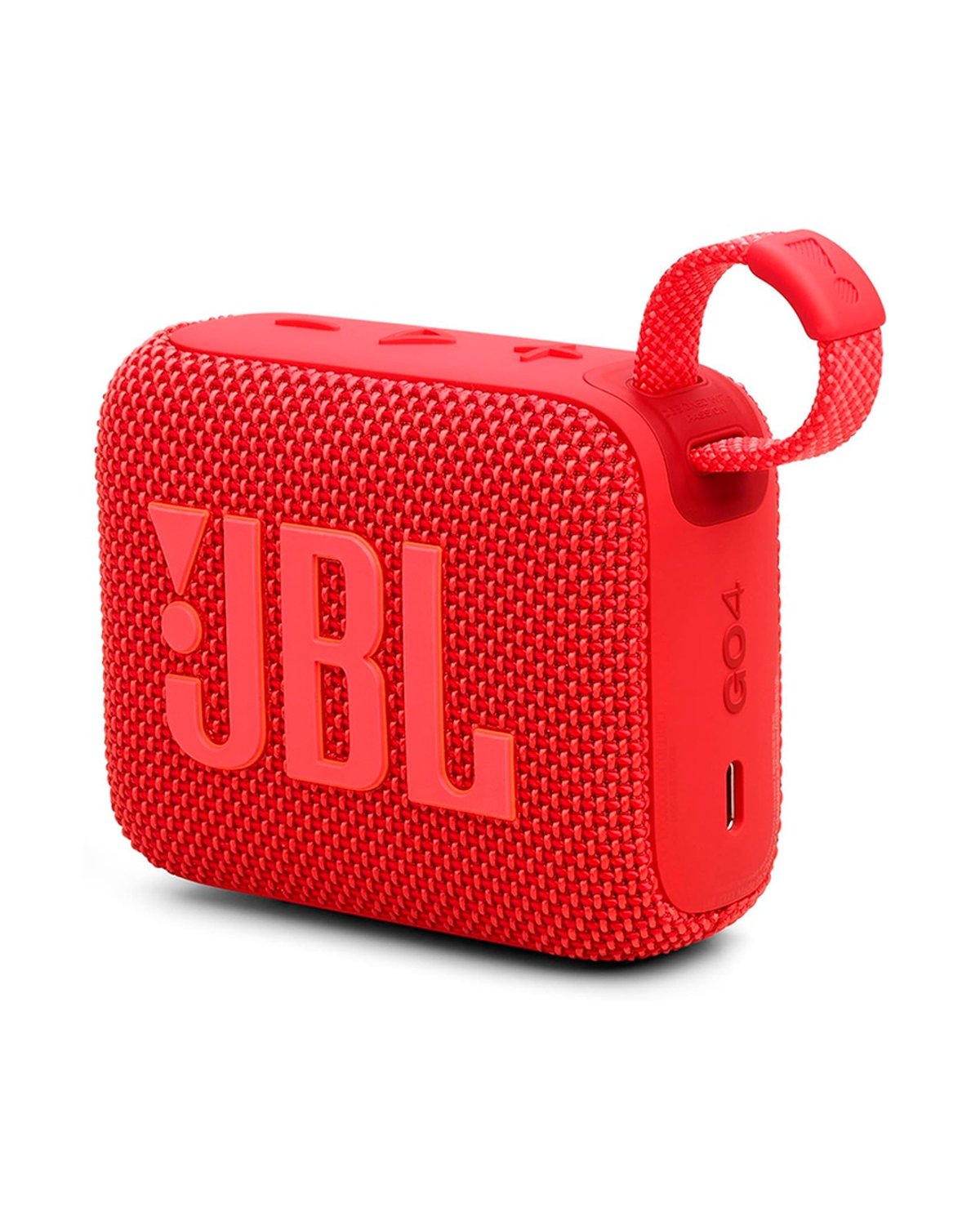 Parlante JBL GO 4 (Rojo)