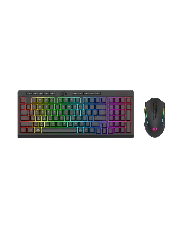 Combo Teclado + Mouse Inalámbrico Redragon Rylo Pro S142