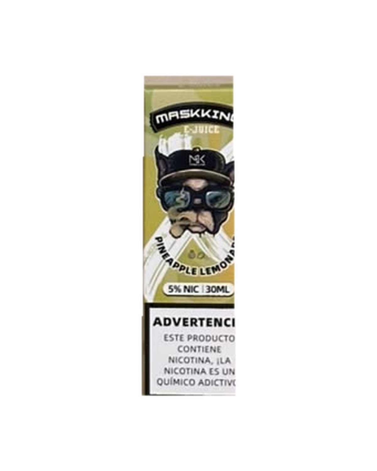 Maskking Salt Pineapple Lemonade 30 ML 50 MG