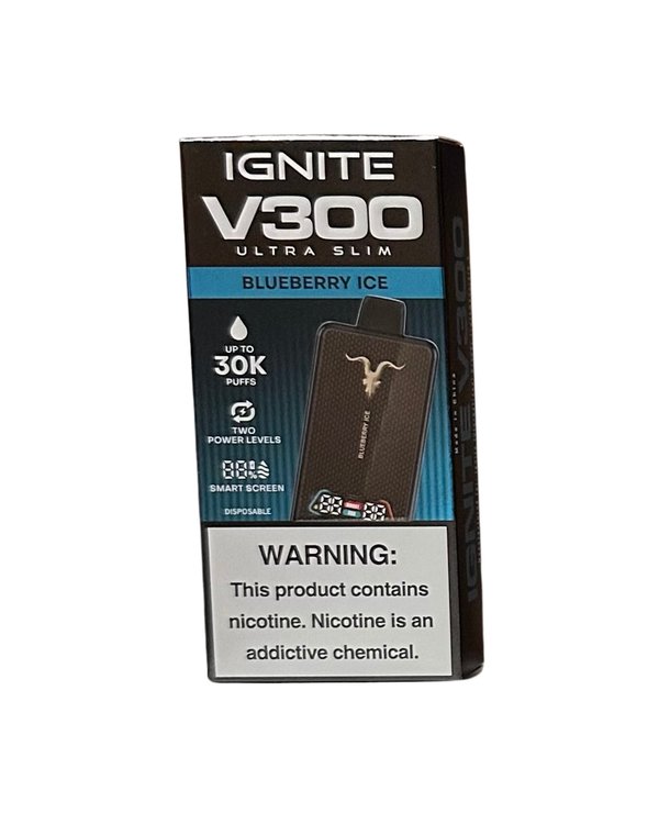 Ignite V300 Ultra Slim Blueberry Ice