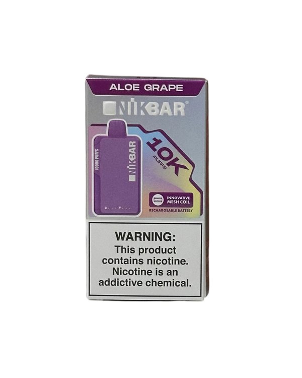 Nikbar 10K Aloe Grape