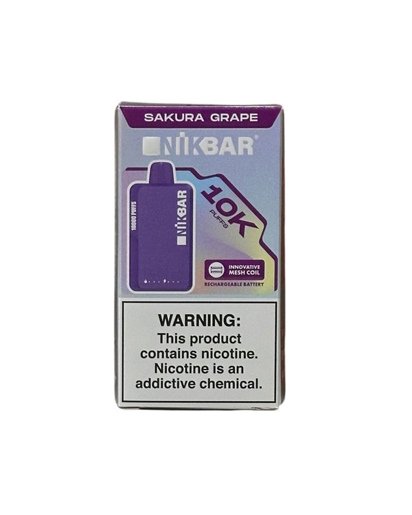 Nikbar 10K Sakura Grape