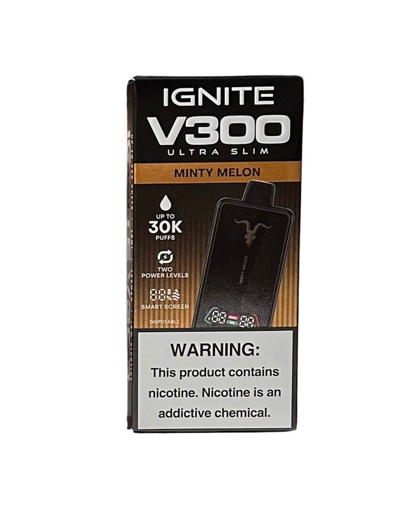 Ignite V300 Ultra Slim Minty Melon