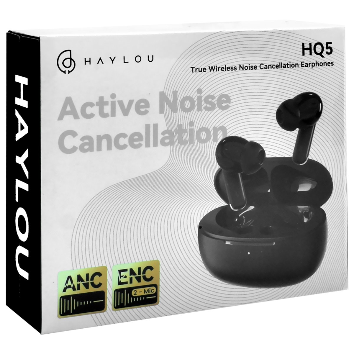 Auricular Haylou HQ5 ANC (Negro) - 2