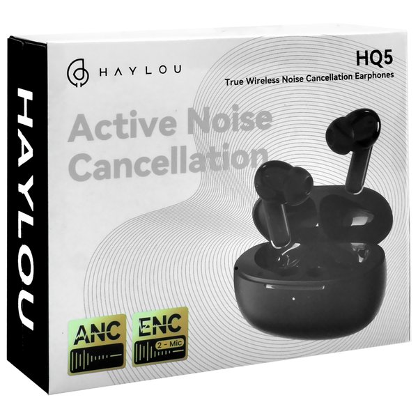 Auricular Haylou HQ5 ANC (Negro)