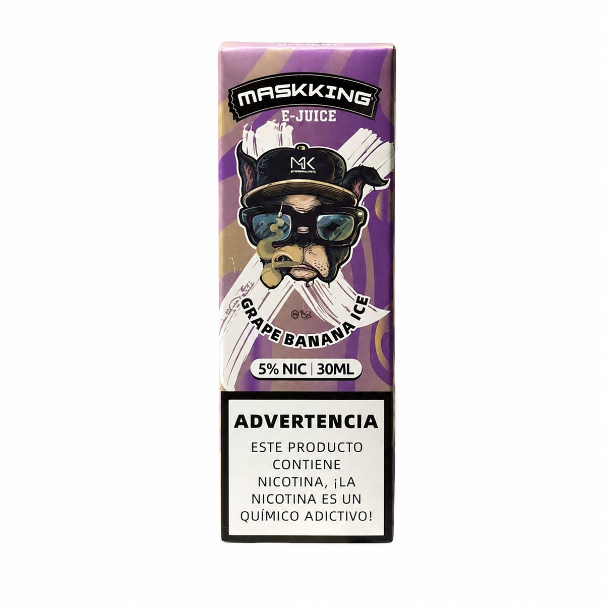 Maskking Salt Grape Banana Ice 30 ML 50 MG