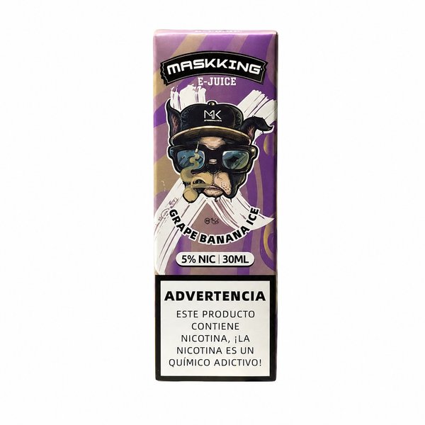 Maskking Salt Grape Banana Ice 30 ML 50 MG