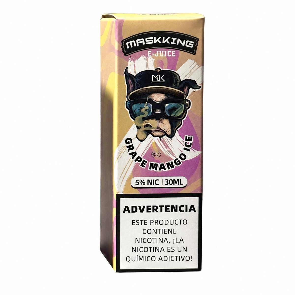 Maskking Salt Grape Mango Ice 30 ML 50 MG