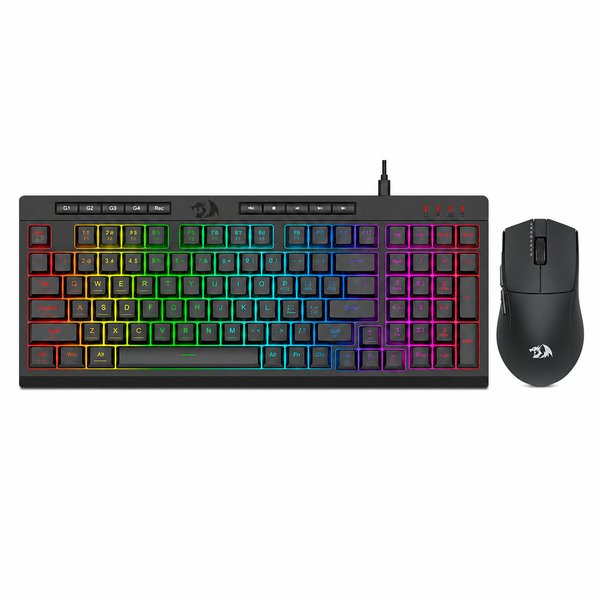 Combo Teclado Mecánico + Mouse Redragon S143