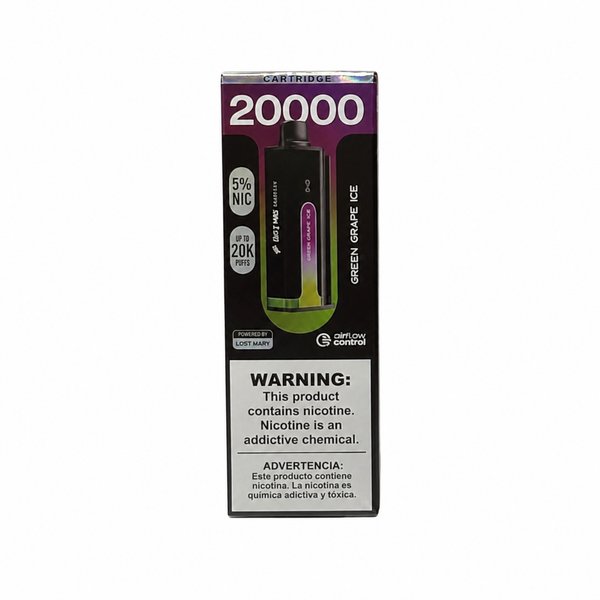 Life Pod Refill 20K Green Grape Ice