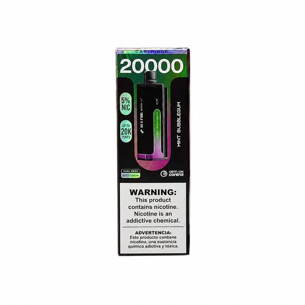 Life Pod Refill 20K Mint Bubblegum