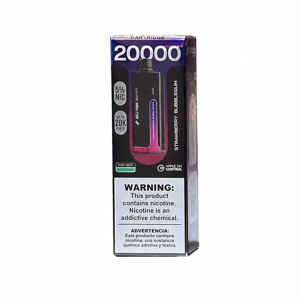 Life Pod Refill 20K Strawberry Bubblegum