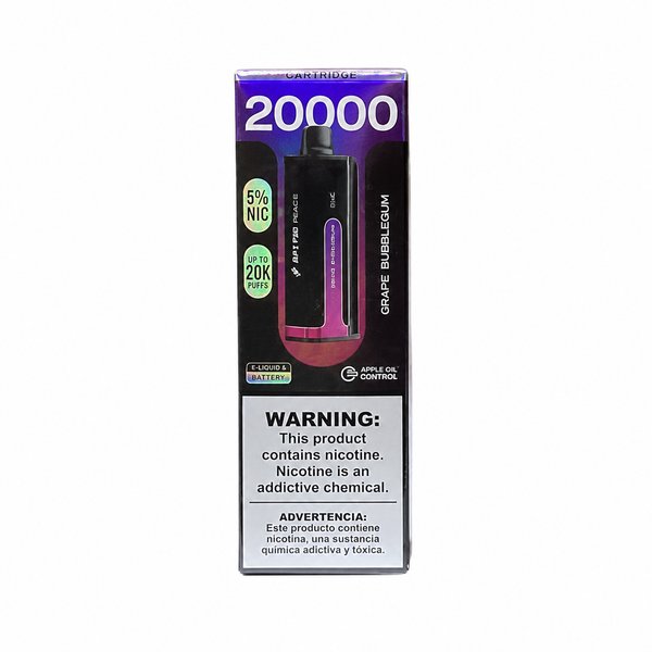 Life Pod Refill 20K Grape Bubblegum